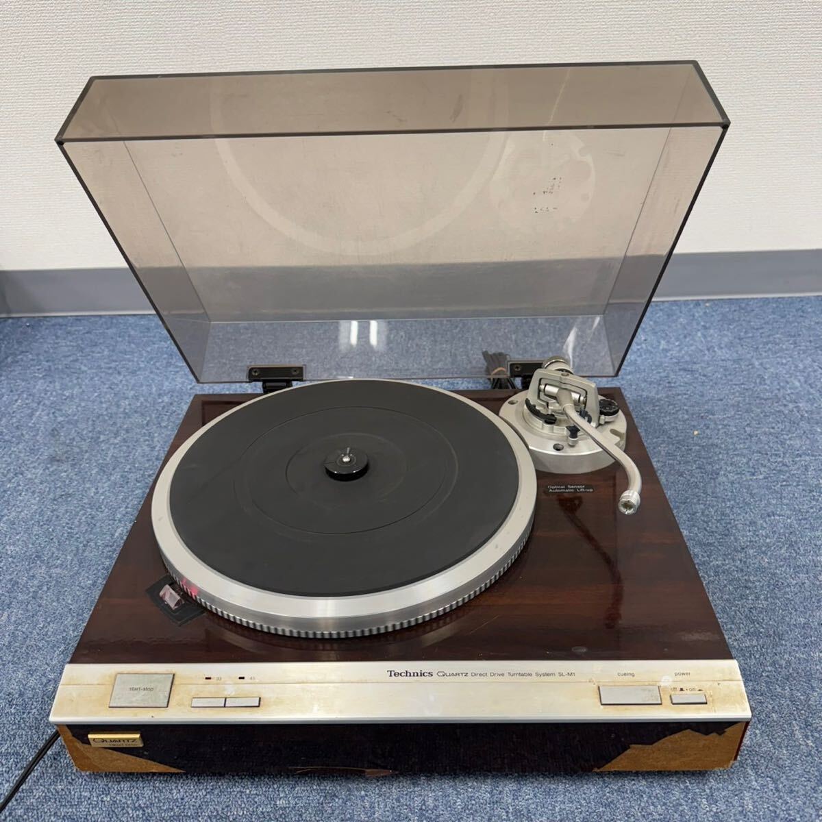 Yahoo!オークション -「technics sl-m1」(ターンテーブル Yahoo!オークション -「technics sl-m1」(ターンテーブル