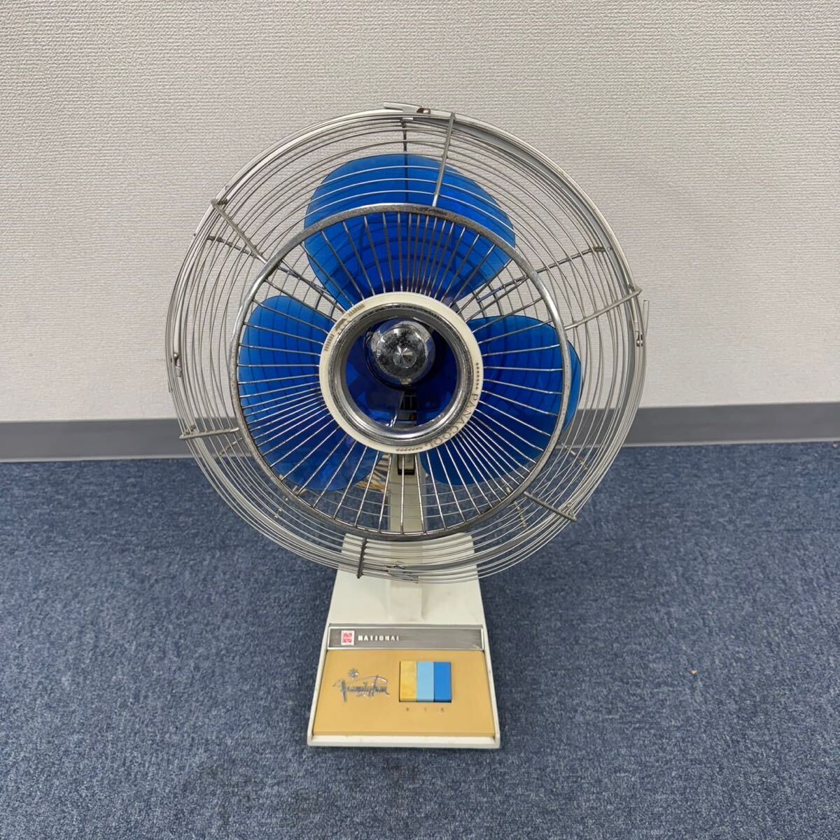 Yahoo!オークション -「昭和レトロ扇風機ナショナル」(扇風機 Yahoo!オークション -「昭和レトロ扇風機ナショナル」(扇風機