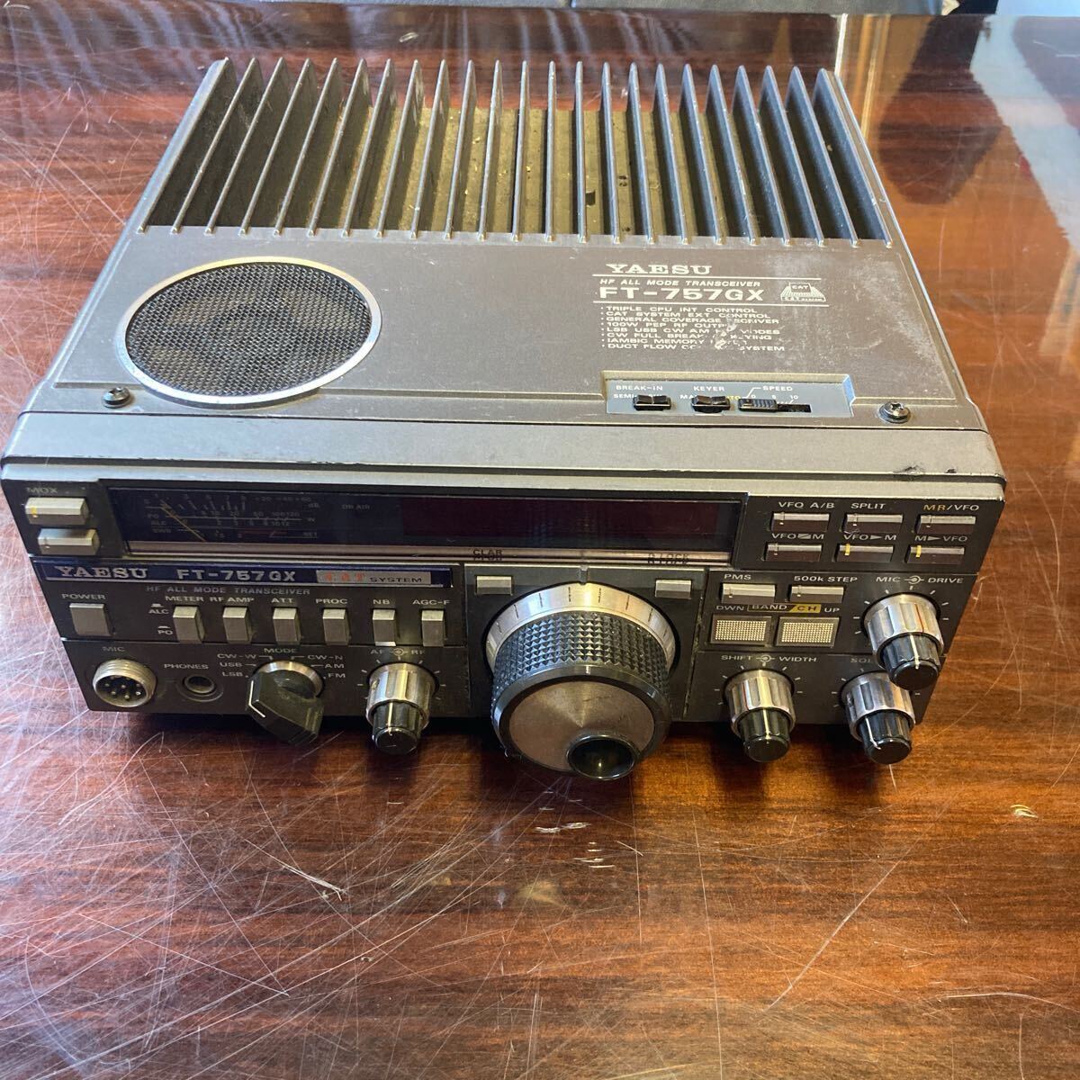 Yahoo!オークション -「yaesu ft-757」の落札相場・落札価格