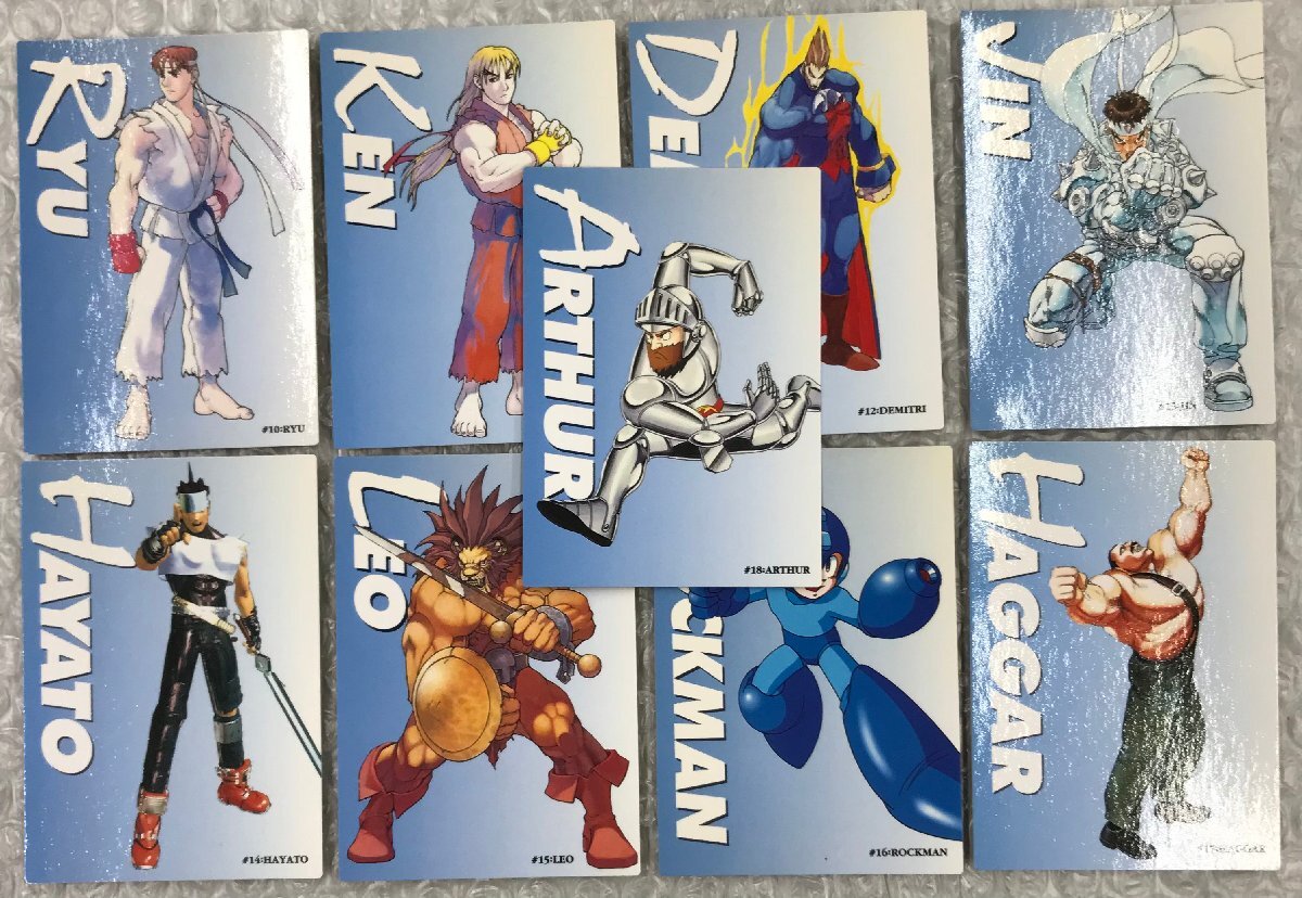 Yahoo!オークション -「カードダスマスターズ all capcom world Yahoo!オークション -「カードダスマスターズ all capcom world