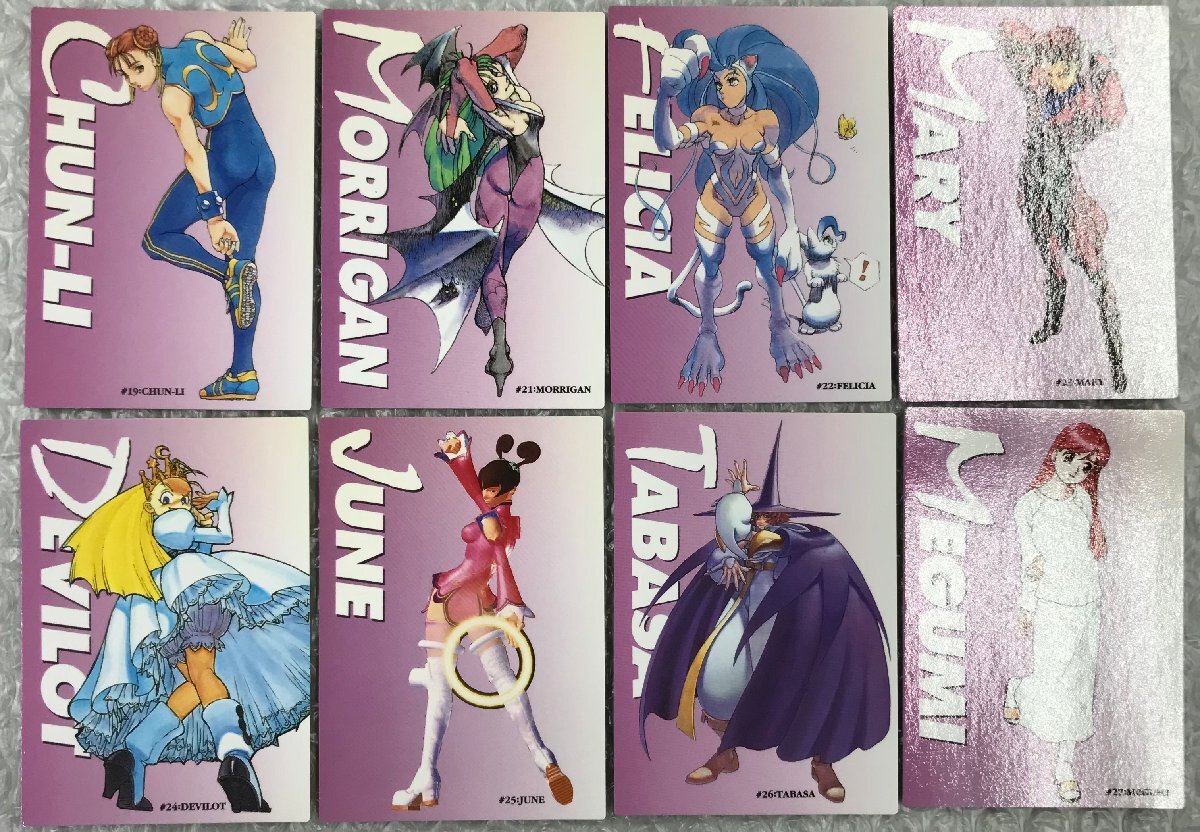 Yahoo!オークション -「カードダスマスターズ all capcom world Yahoo!オークション -「カードダスマスターズ all capcom world