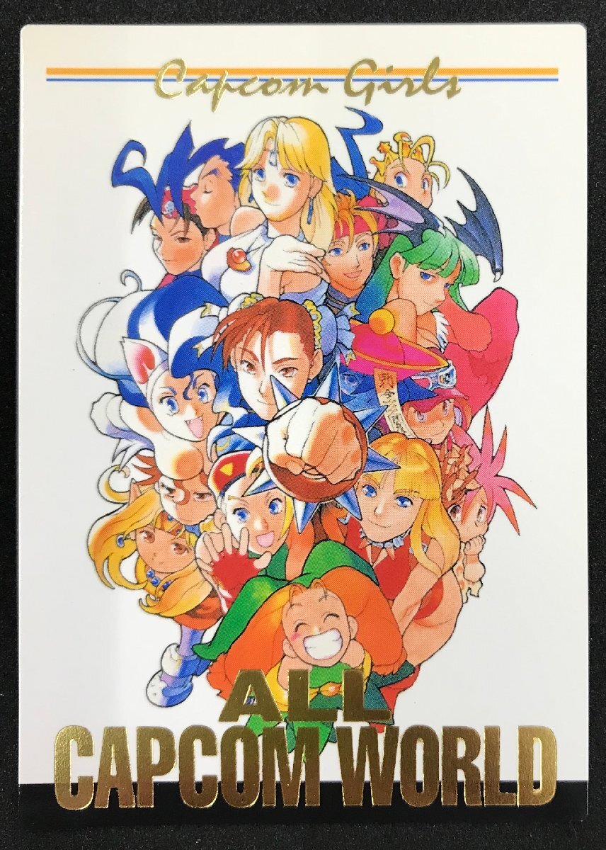 Yahoo!オークション -「カードダスマスターズ all capcom world Yahoo!オークション -「カードダスマスターズ all capcom world