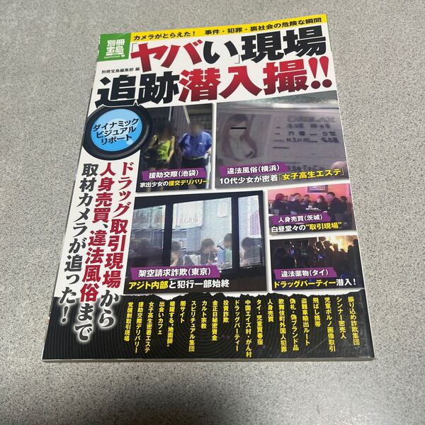 「ヤバイ」 現場 追跡潜入撮!! 別冊宝島/社会文化