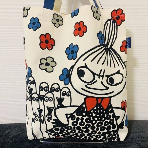 ムーミン ミー トートバッグ バッグ 可愛い ニョロニョロ 花