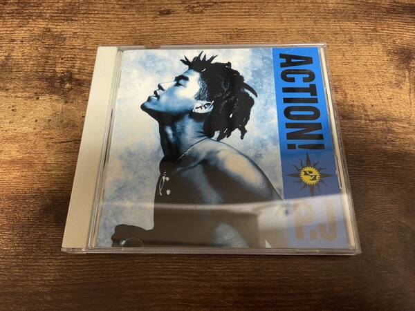 P.J CD「アクション! ACTION! 」PJ Jレゲエ廃盤●