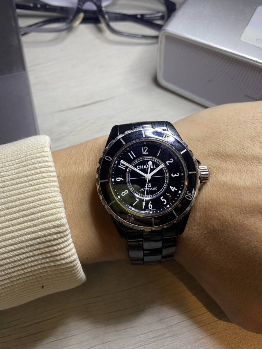 Yahoo!オークション -「chanel j12 38mm」の落札相場・落札価格 Yahoo!オークション -「chanel j12 38mm」の落札相場・落札価格