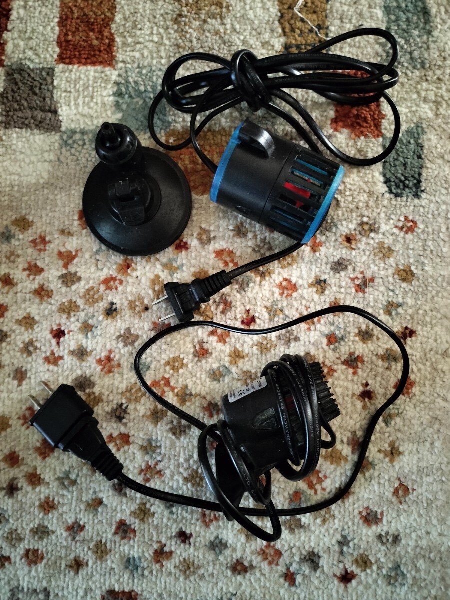 ウェアポンプ2個セット　動作確認済　アクアリウム　熱帯魚