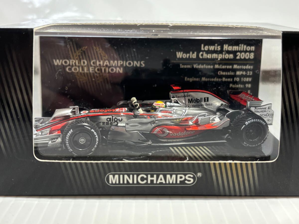 Yahoo!オークション -「mp4-23 1/43」の落札相場・落札価格