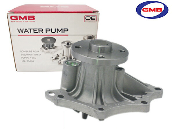 ウィッシュ ANE10G ANE11W ウォーターポンプ GMB 車検 交換 国内メーカー H15.04～H21.03 送料無料