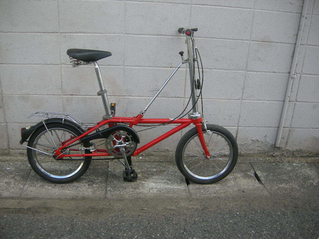 Yahoo!オークション -「(オールド)」(折り畳み自転車) (車体)の Yahoo!オークション -「(オールド)」(折り畳み自転車) (車体)の