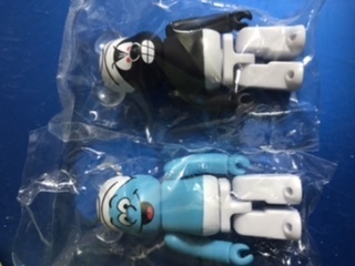 未開封 スマーフ 表裏 セット BE@RBRICK SERIES 49 ベアブリック シリーズ 49 メディコムトイ アーティスト artist