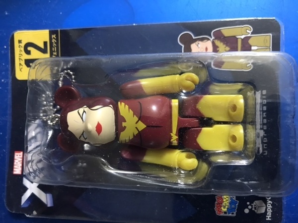 マーベル X-MEN ダーク フェニックス BE@RBRICK SERIES 48 49 ベアブリック メディコムトイ Happyくじ artist