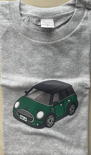MINI クーパー クラブマン Tシャツ サイズL(ストライプ ブラック/****)ご希望の1着