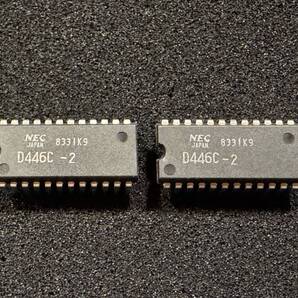 uPD446C-2 NEC 2K x 8 SRAM 2個セット