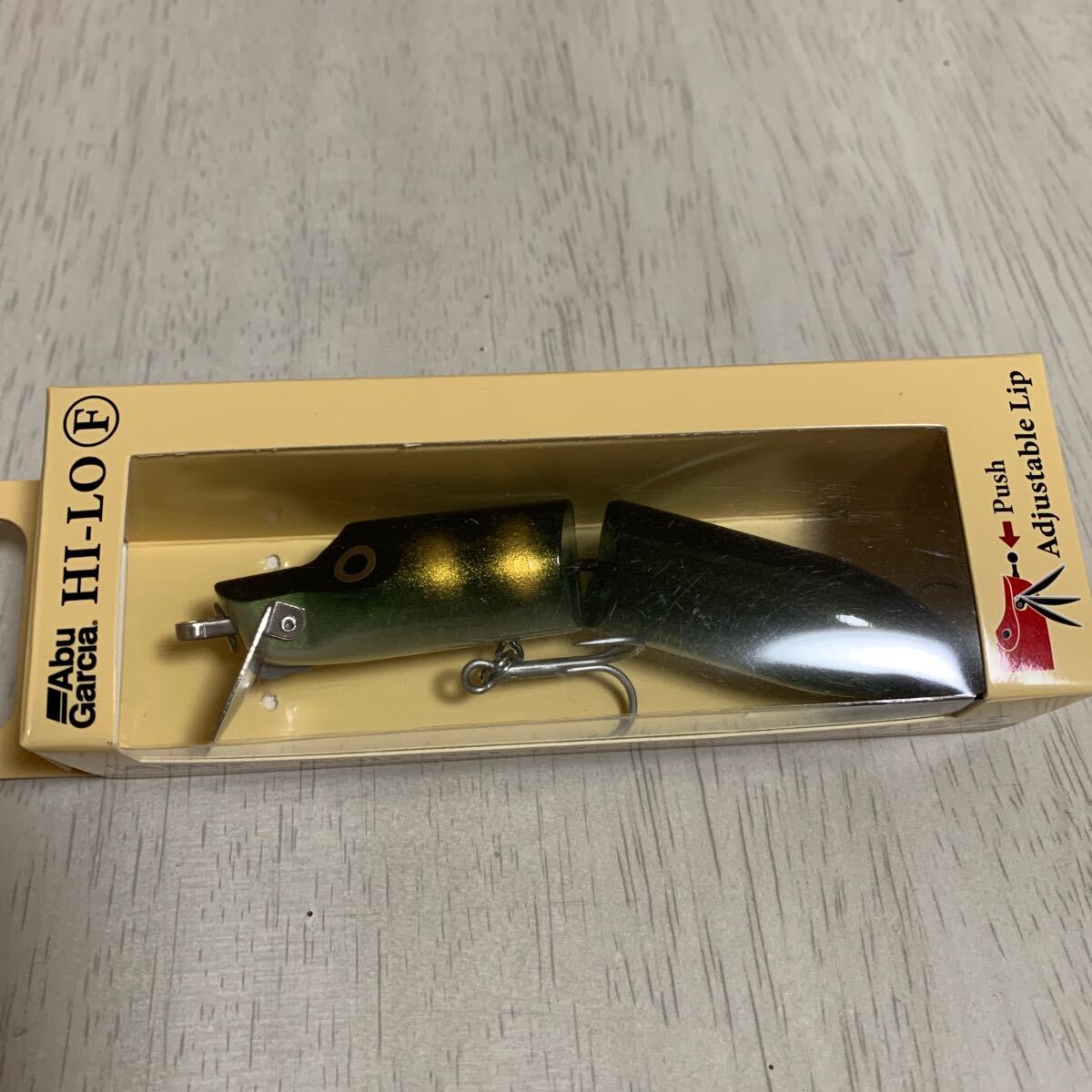 Amazon.co.jp: OLD ABU Hi-Lo 60mm RED HEAD アブ ハイロー