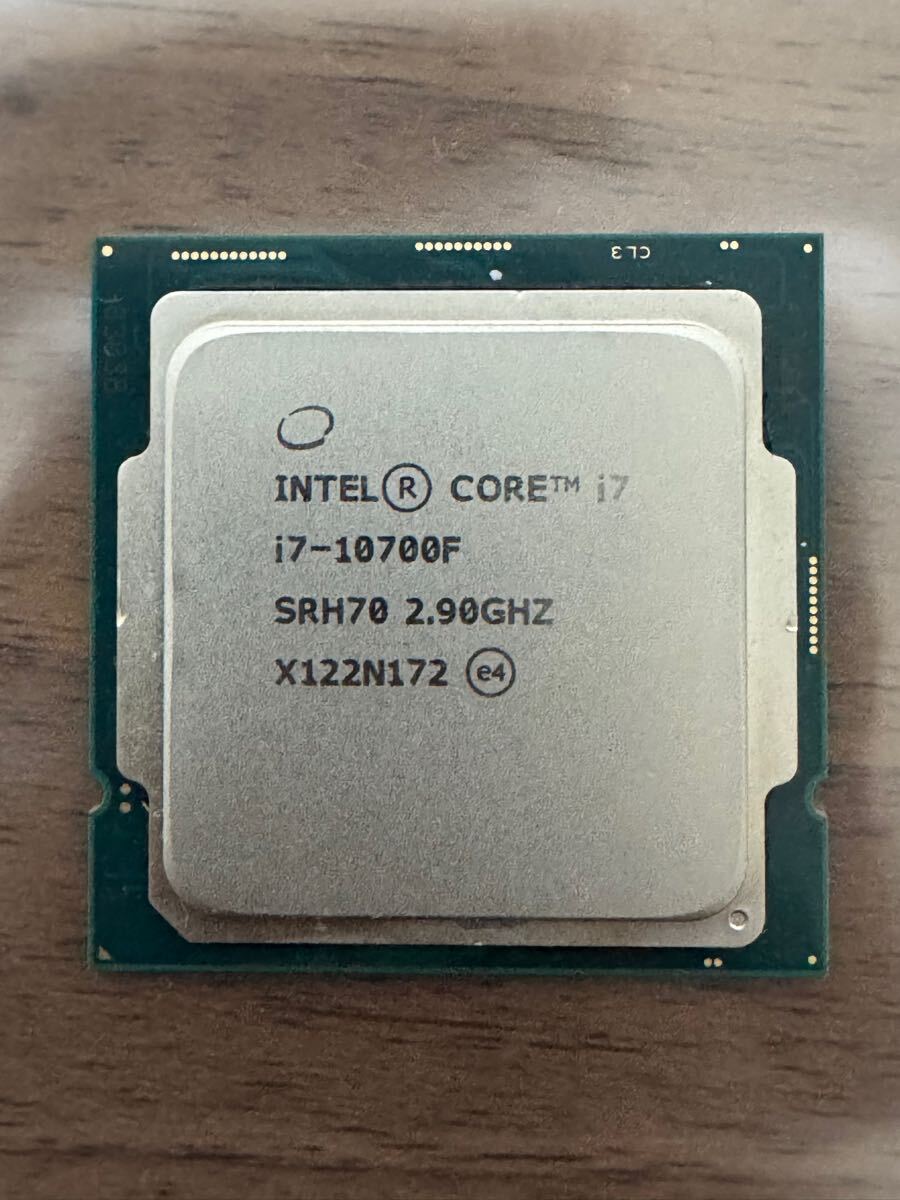 未使用 Intel Core i7-10700 LGA1200 用 CPUクーラー 3個セット