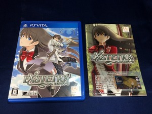 中古A★エクステトラ★PS Vitaソフト
