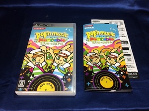 中古A★ポップンミュージック ポータブル★PSPソフト