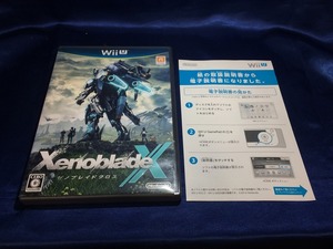 中古A★ゼノブレイドクロス★WiiUソフト