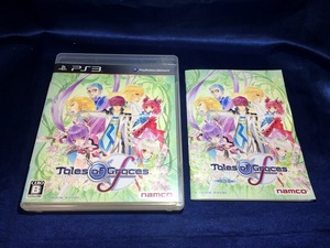 中古A★テイルズオブグレイセス エフ★プレイステーション3ソフト