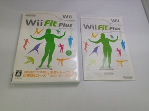 中古A★Wii Fit Plus★Wiiソフト