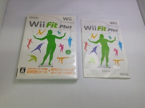 中古AB★Wii Fit Plus★Wiiソフト