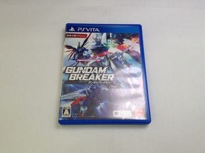 中古A★ガンダムブレイカー★PS Vitaソフト