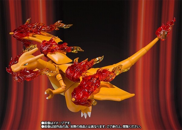 s.h.figuarts リザードン ポケットモンスター 新品未開封 ワンオーナー品 フィギュアーツ