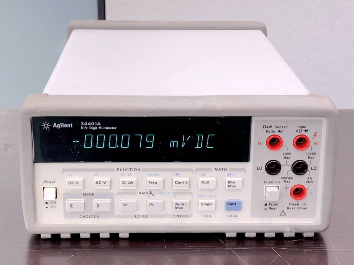 Yahoo!オークション -「agilent 34401a」の落札相場・落札価格 Yahoo!オークション -「agilent 34401a」の落札相場・落札価格