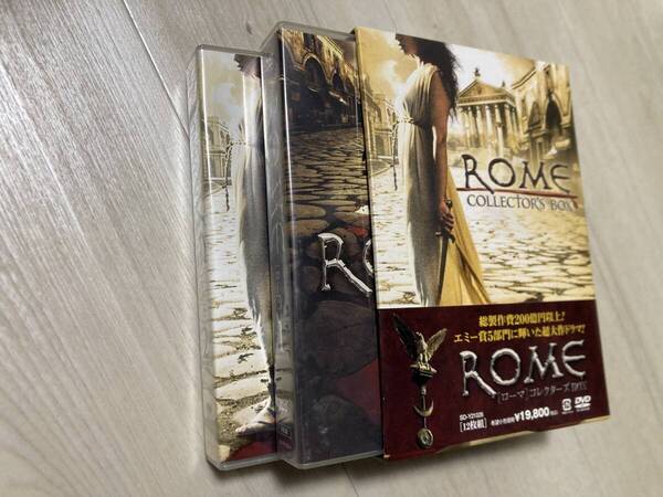 海外ドラマ『ROME(ローマ)』コレクターズDVD-BOX(前編/後編)セット(12枚組)/エミー賞5部門受賞/マイケル・アプテッド/ケヴィン・マクキッド