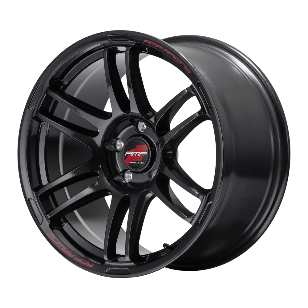 RMP Racing R26 ホイール1本 18x8.0 +45 114.3 5H(クリスタルブラック)