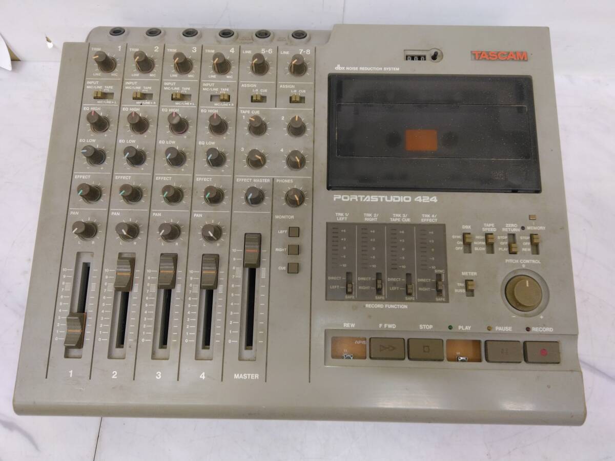 Yahoo!オークション -「tascam 424」の落札相場・落札価格 Yahoo!オークション -「tascam 424」の落札相場・落札価格