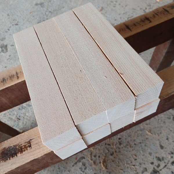 角材-956【27×4.7×4.7cm 】 国産ひのき 角材 8本セット テーブル脚 枠組み 一枚板 無垢材 桧 檜 DIY
