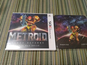 メトロイド サムスリターンズ Amazon限定マウスパッド付/Metroid: Samus Returns 任天堂 Nintendo 3DS サムス・アラン Samus Aran