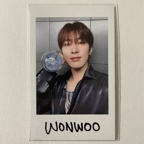 SEVENTEEN ウォヌ RIGHT HERE インスタントフォト CARAT棒 1枚 検) セブチ カラット フォトカード トレカ