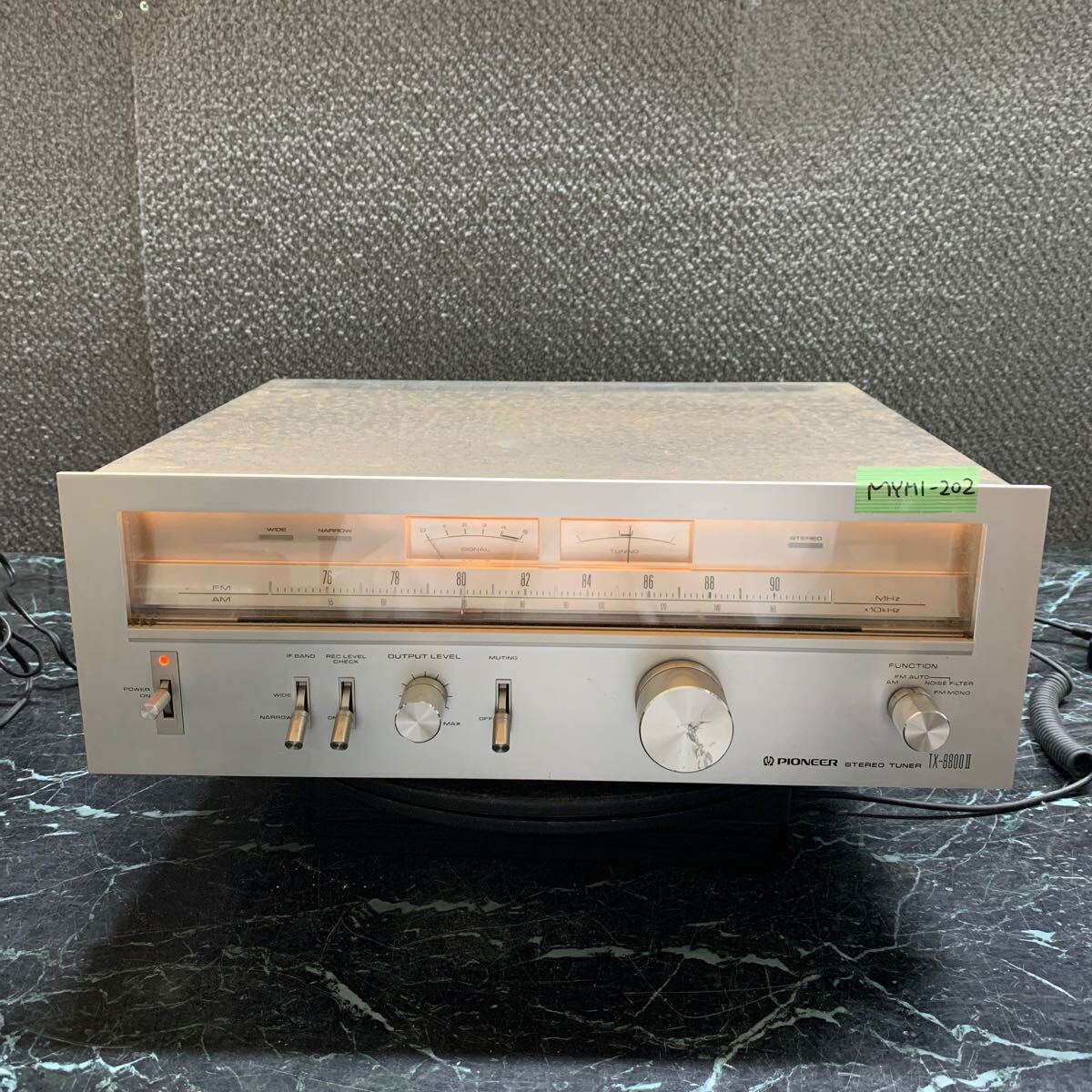 Yahoo!オークション -「tx-8800ii」の落札相場・落札価格 Yahoo!オークション -「tx-8800ii」の落札相場・落札価格