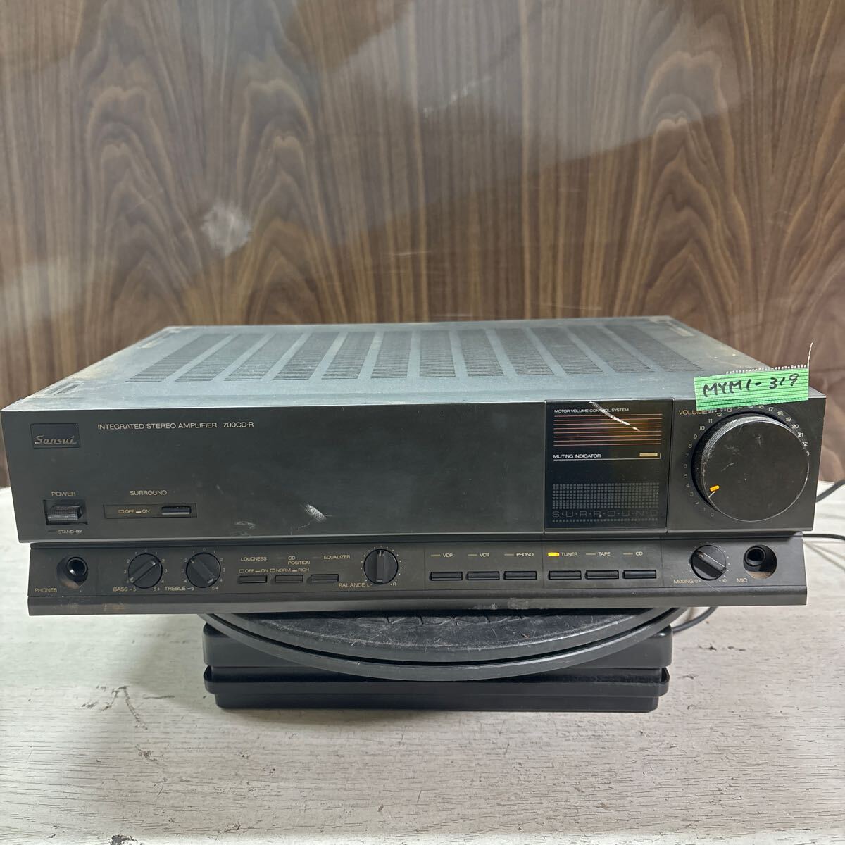Yahoo!オークション -「サンスイ 700cd-r」(オーディオ機器) の Yahoo!オークション -「サンスイ 700cd-r」(オーディオ機器) の
