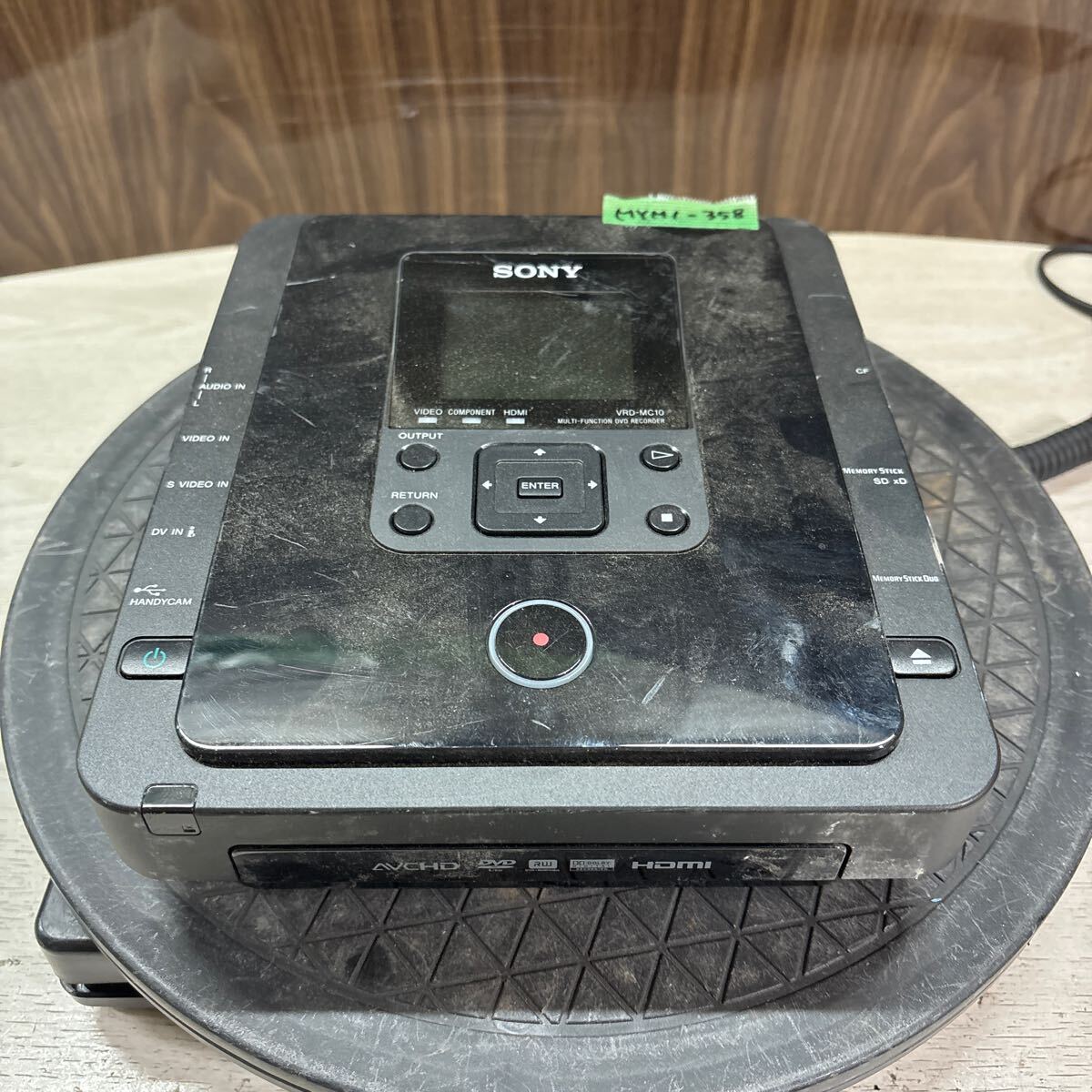 Yahoo!オークション -「sony dvdライター vrd-mc10」の落札相場 Yahoo!オークション -「sony dvdライター vrd-mc10」の落札相場