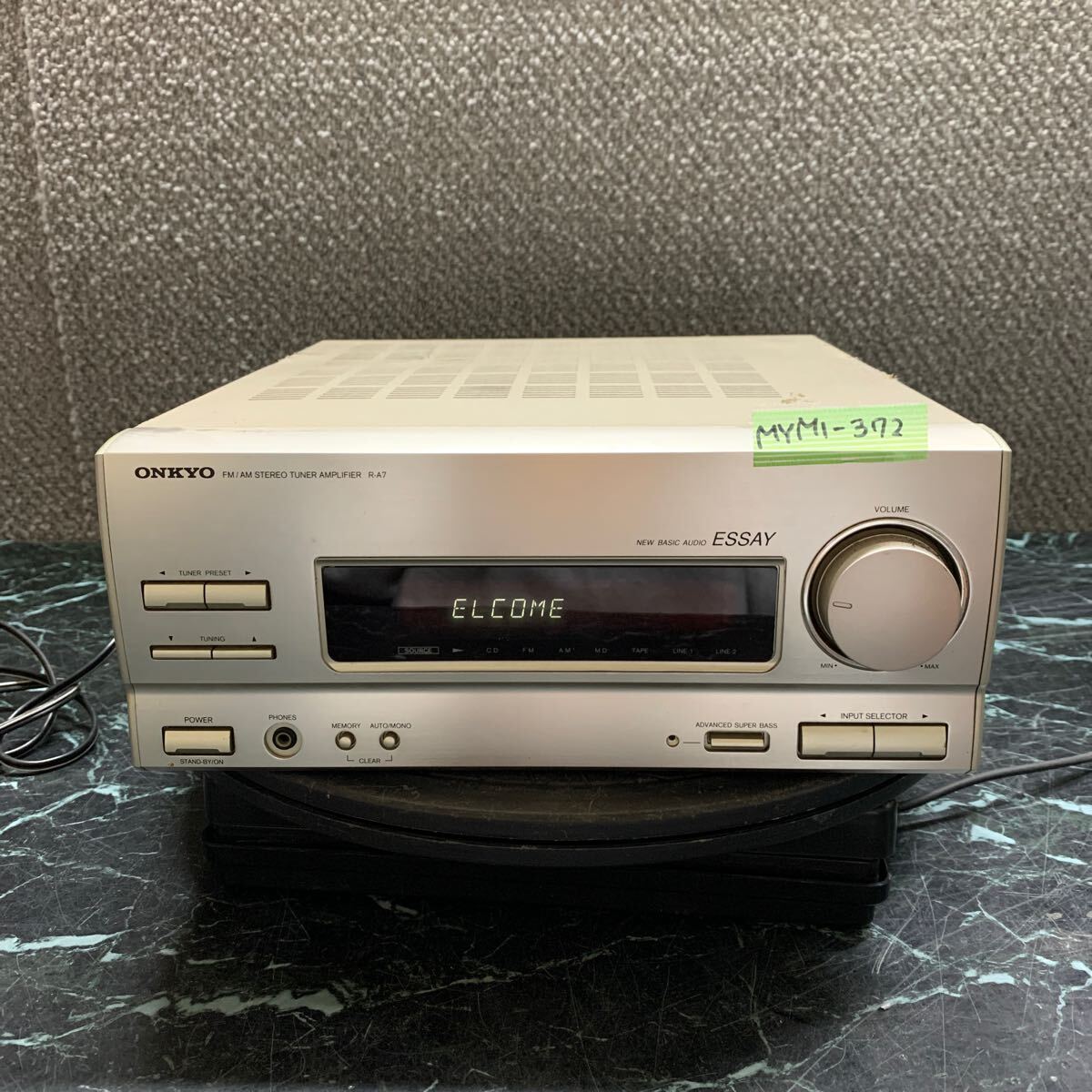 Yahoo!オークション -「onkyo r-a7」の落札相場・落札価格 Yahoo!オークション -「onkyo r-a7」の落札相場・落札価格