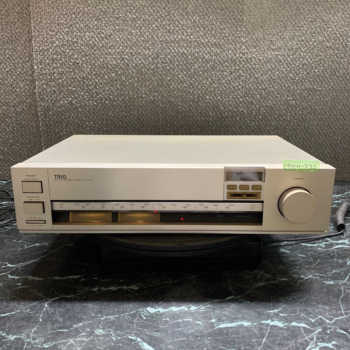 Yahoo!オークション -「trio kt-1100」の落札相場・落札価格 Yahoo!オークション -「trio kt-1100」の落札相場・落札価格