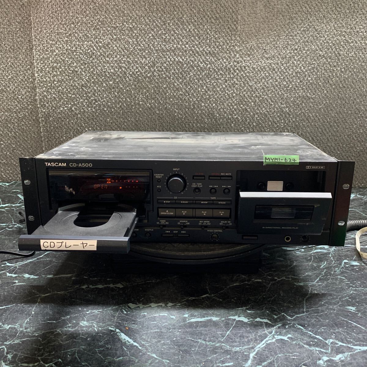 Yahoo!オークション -「tascam cd 500」の落札相場・落札価格 Yahoo!オークション -「tascam cd 500」の落札相場・落札価格