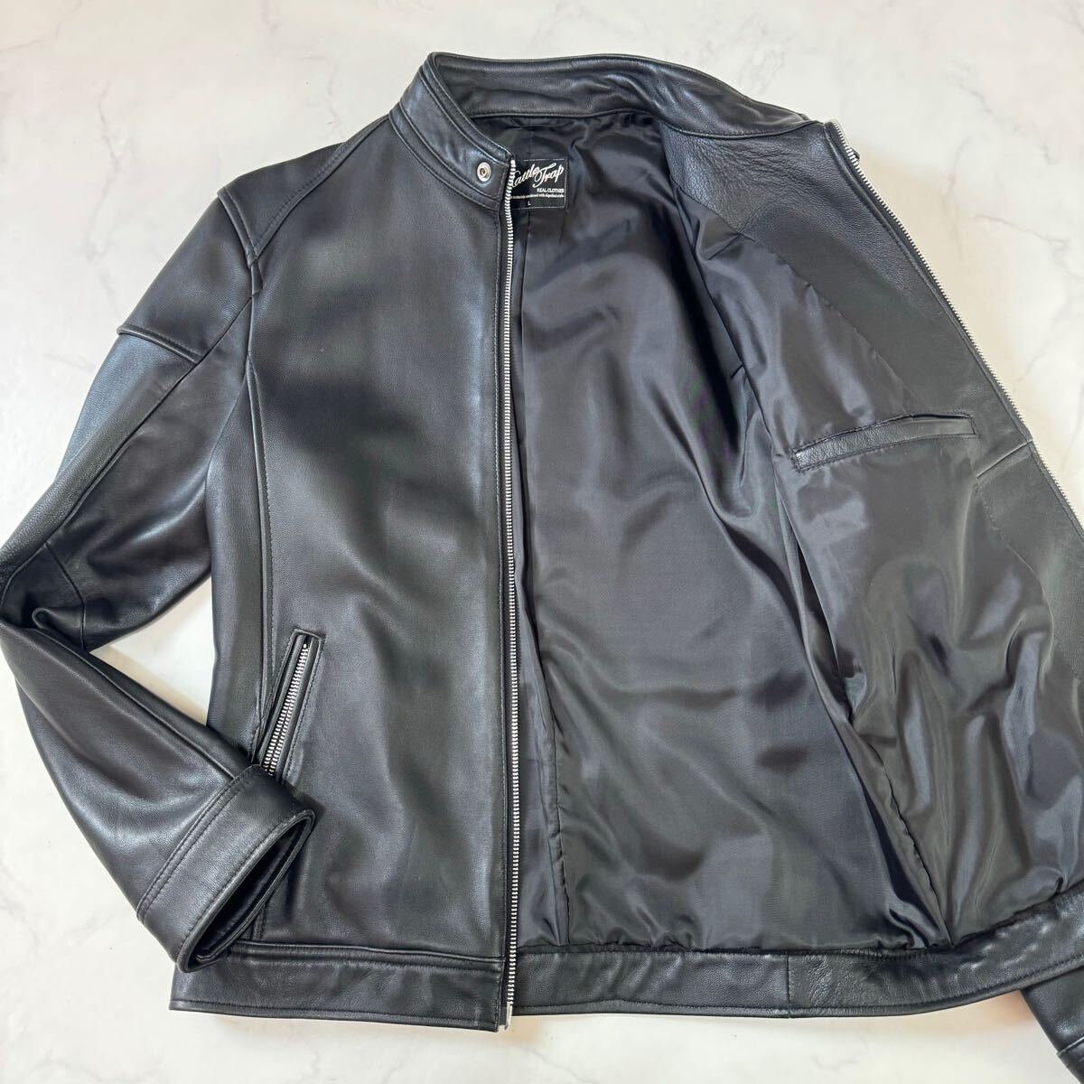 Yahoo!オークション -「ラトルトラップ レザージャケット」の Yahoo!オークション -「ラトルトラップ レザージャケット」の