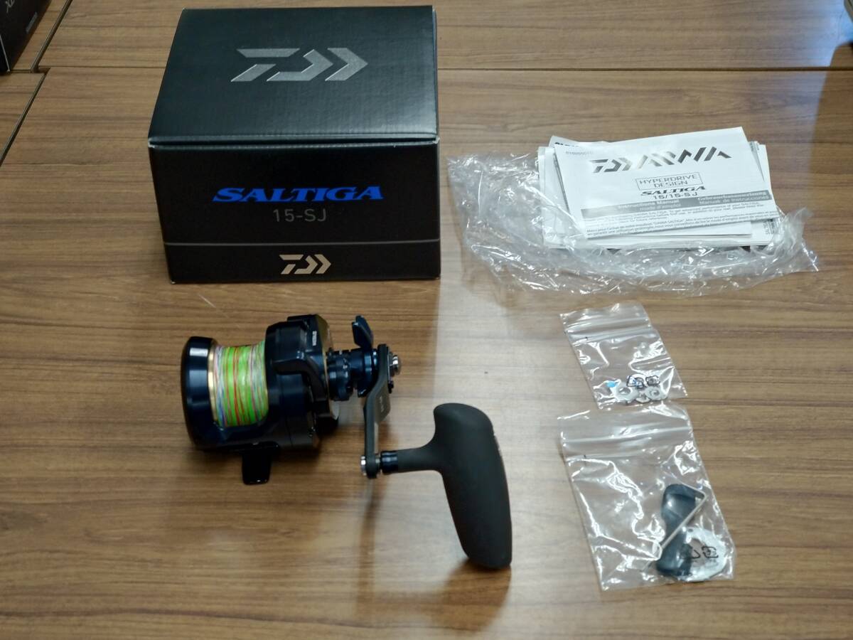 Yahoo!オークション -「daiwa 15 ソルティガ 15 ベイトリール Yahoo!オークション -「daiwa 15 ソルティガ 15 ベイトリール