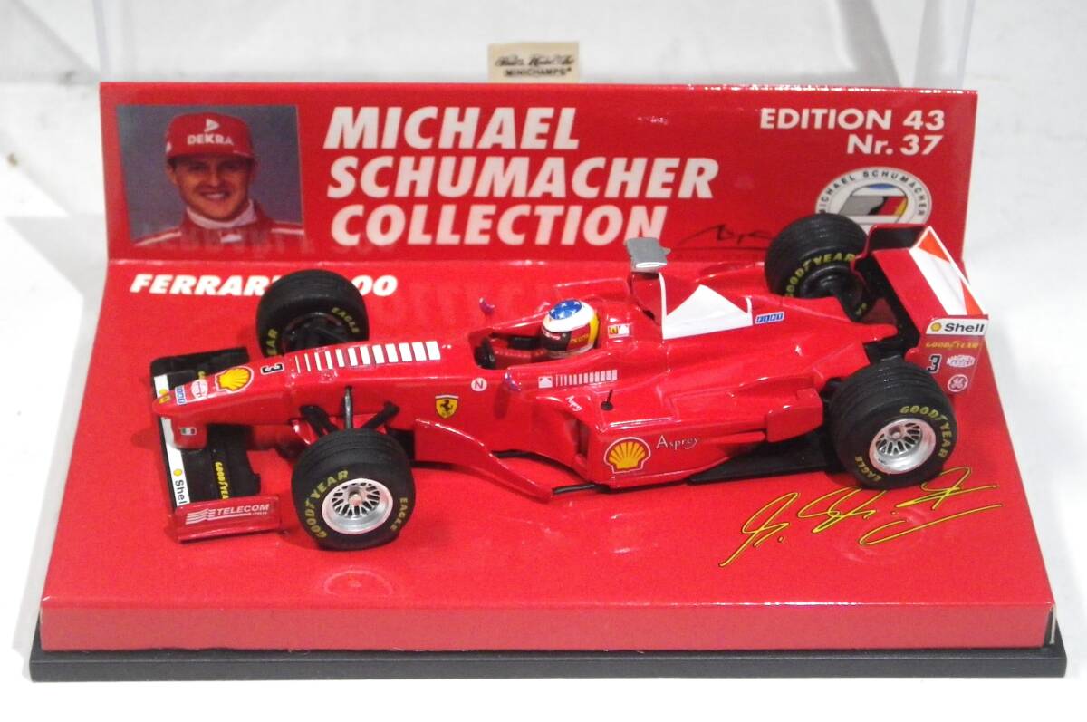 Yahoo!オークション -「ミニチャンプス f1 フェラーリ」の落札 Yahoo!オークション -「ミニチャンプス f1 フェラーリ」の落札