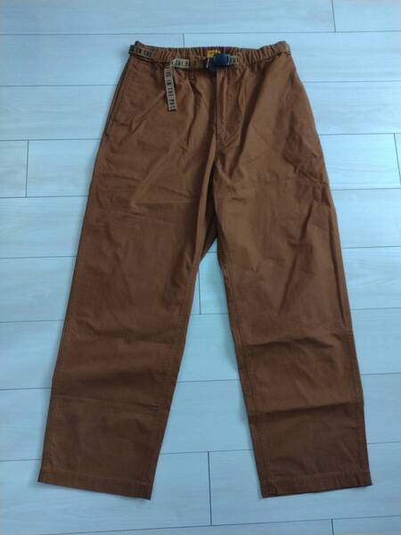 さらに追加値下げ★新品未使用★完売品★human made★EASY PANTS★イージーパンツ★ブラウン★サイズL★茶色★HM29PT015★ヒューマンメイド