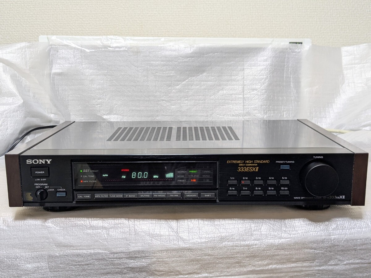 Yahoo!オークション -「sony 333」(チューナー) (オーディオ機器 Yahoo!オークション -「sony 333」(チューナー) (オーディオ機器