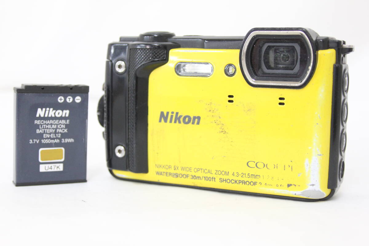 Yahoo!オークション -「ニコン coolpix w300 イエロー」の落札 Yahoo!オークション -「ニコン coolpix w300 イエロー」の落札