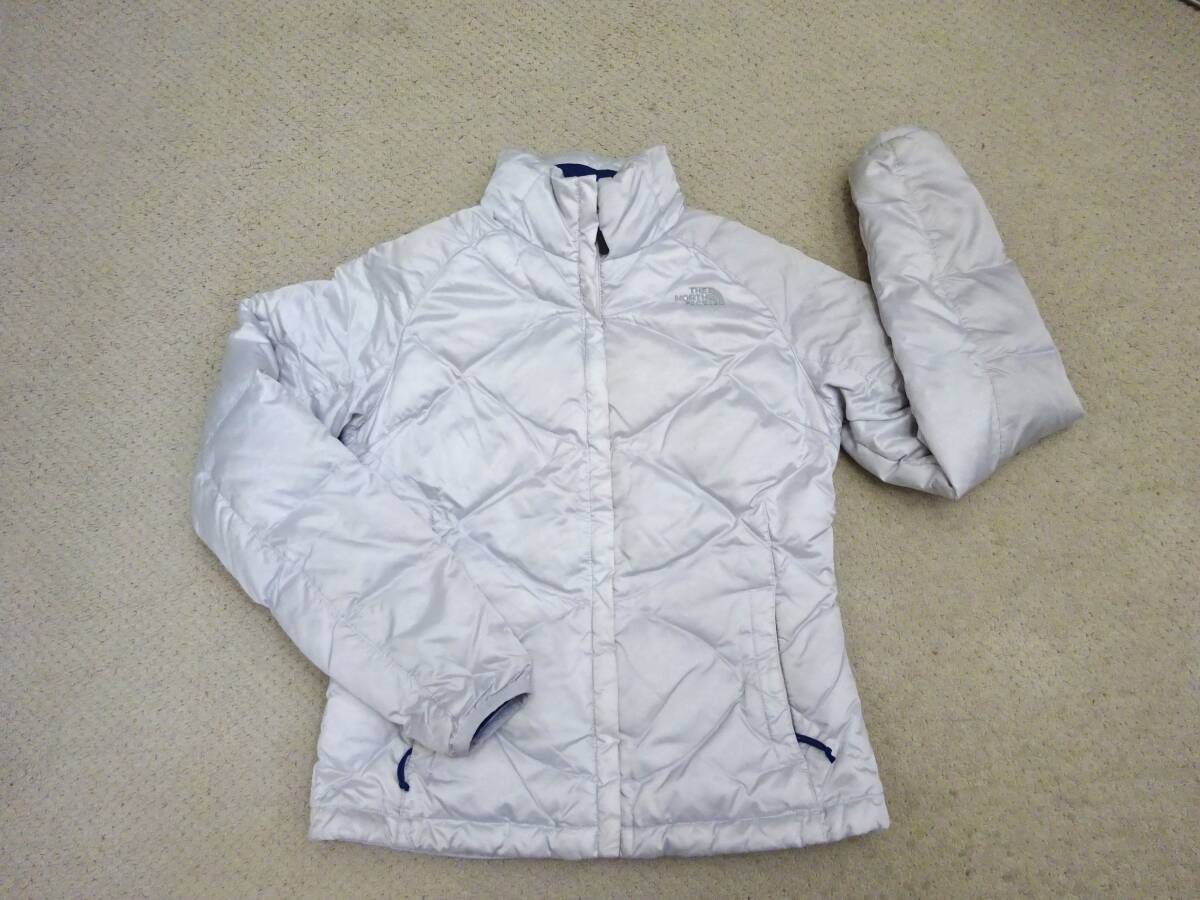 THE NORTH FACE ノースフェイス★グースダウン75%含量 タンバコシダウンジャケット 550FP ダウンジャケット キルティング 美品 Mサイズ位