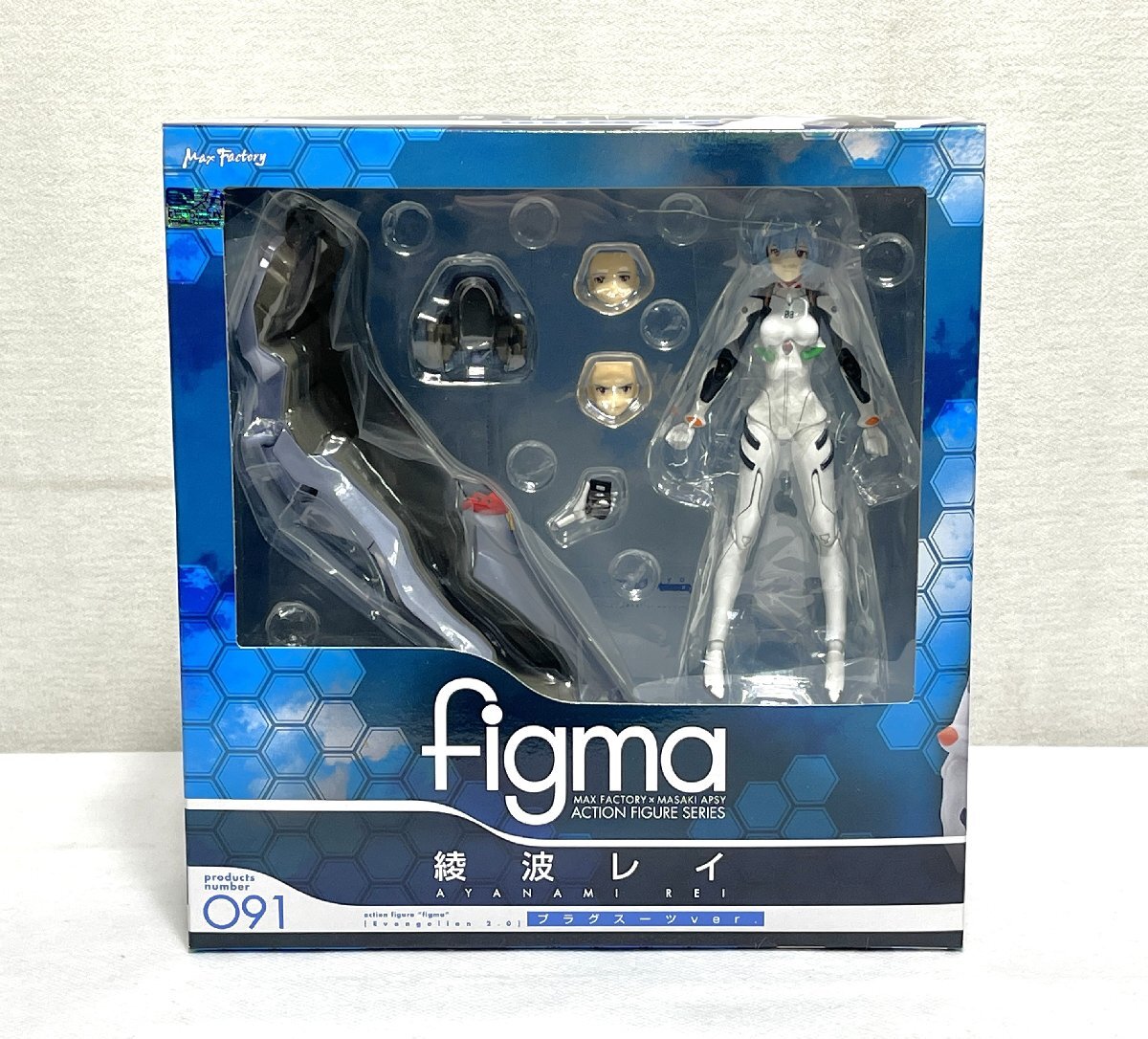 Yahoo!オークション -「figma 綾波レイ プラグスーツ」の落札