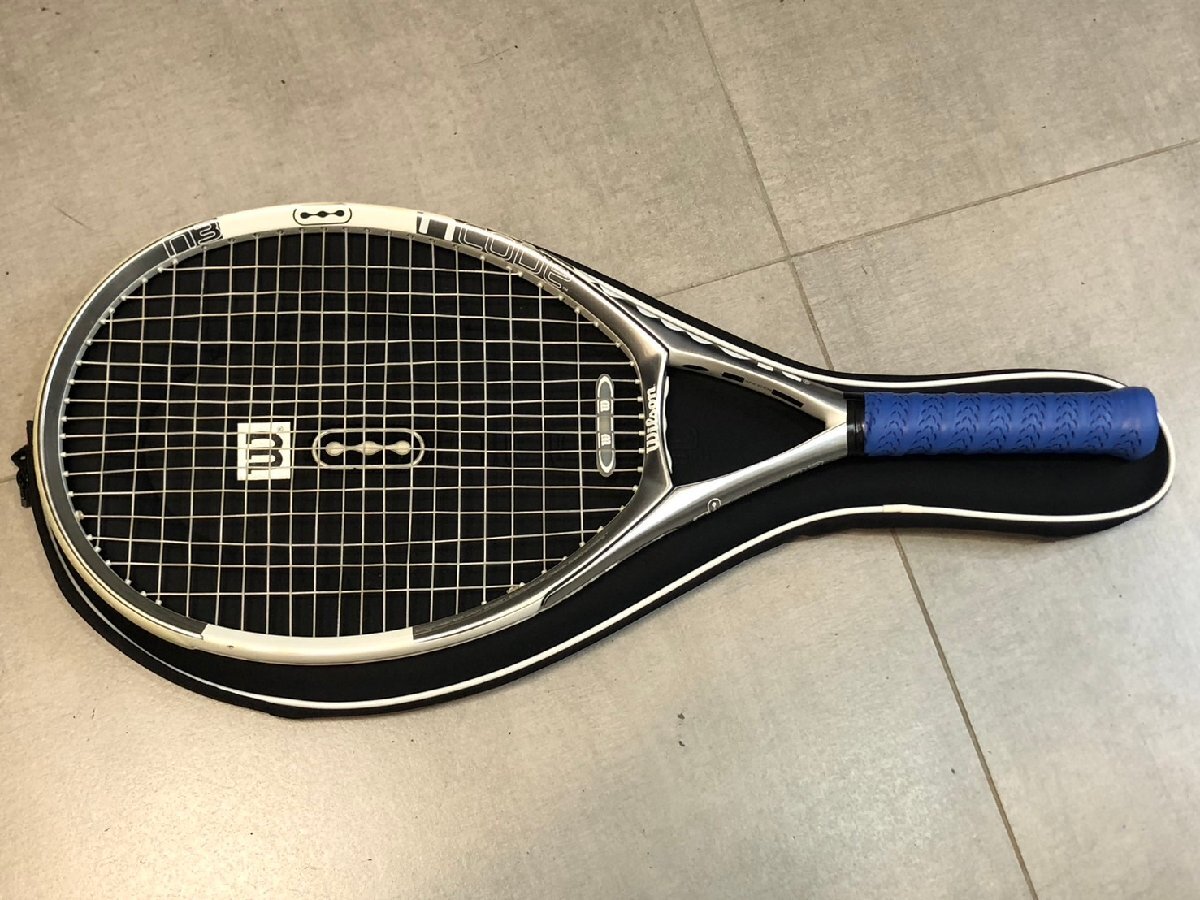 2 Wilson NCode N1 Oversize 115 sq. in. Tennis Racquet 4 3/8